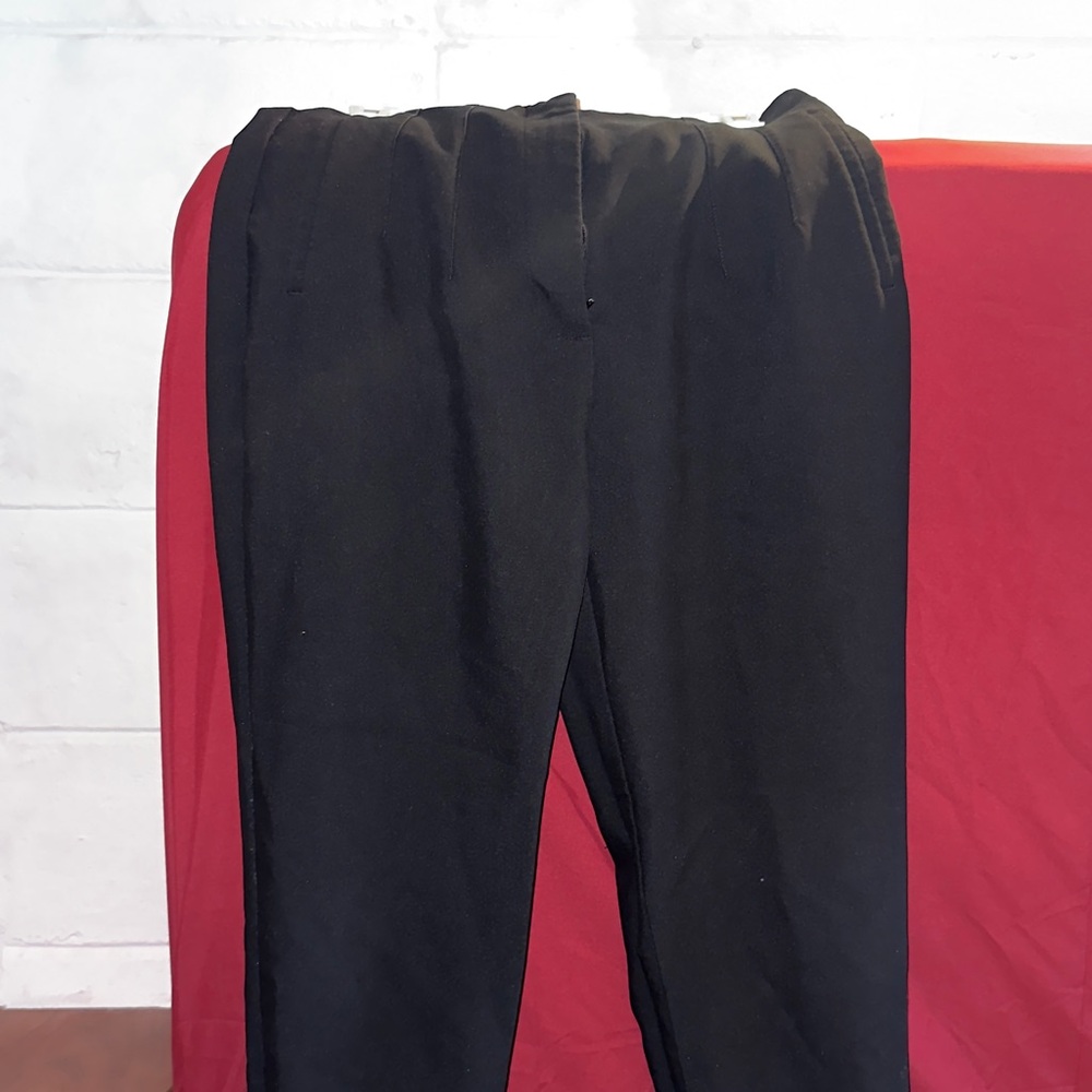 Zara Sleek Black Trousers